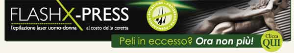Flash X-Press, sistema di epilazione con laser a diodo