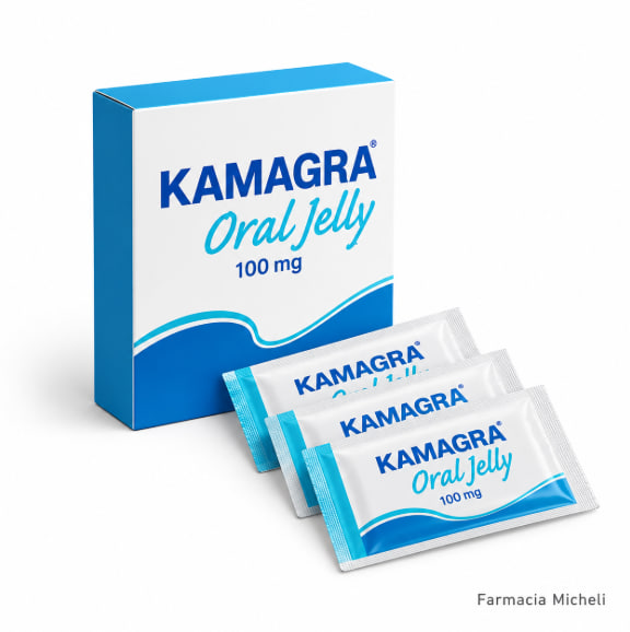 Kamagra Oral Jelly – Senza Ricetta – Farmacia Micheli