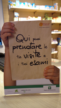 Prenotazione di visite specialistiche ed esami in farmacia