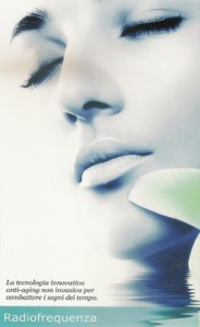 Apparecchiatura per radiofrequenza viso e corpo